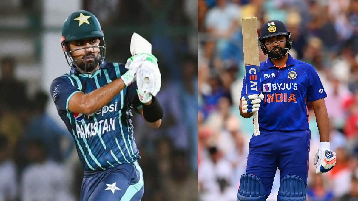 Rohit Sharma said this on the match against Pakistan, gave tension to Babar Azam