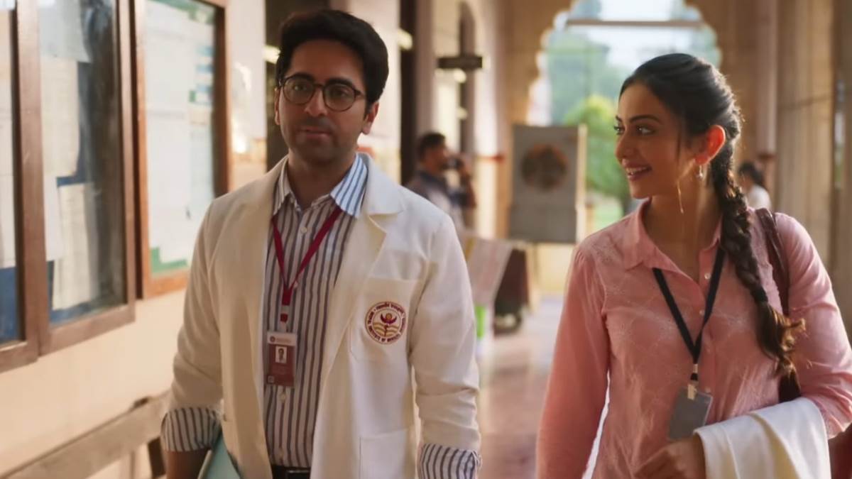 Ayushmann Khurrana's opening day collection of Doctor G will surprise, earn so many crores on the first day
