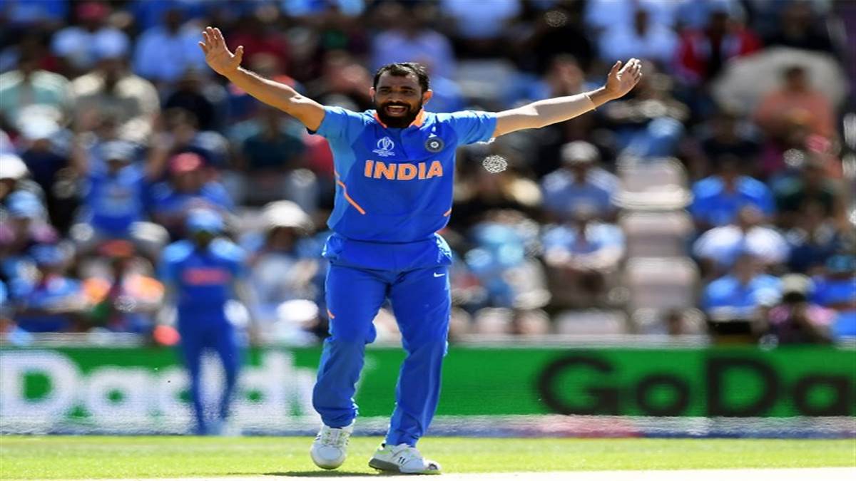 Before the T20 World Cup, Mohammed Shami's havoc was seen, Karthik's baton was blown up by a stormy ball
