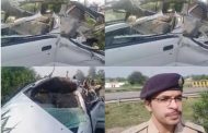 Uncontrolled car collided with electric pole in Prayagraj, 6 killed, 5 seriously injured