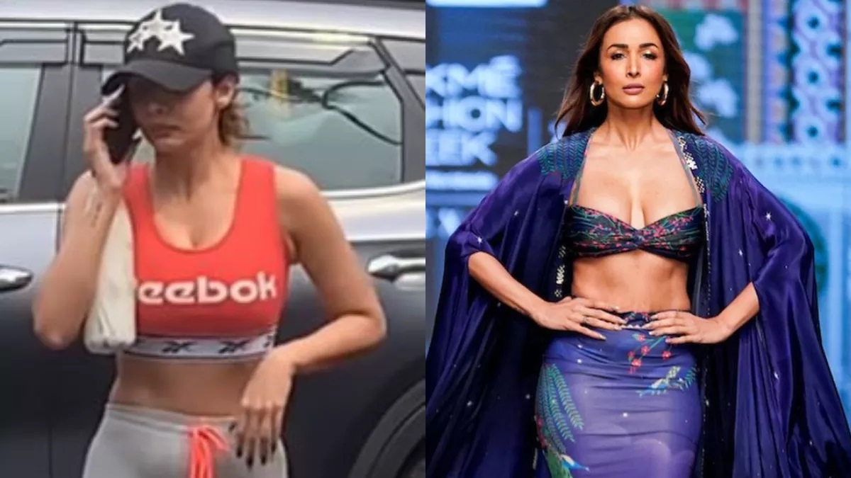 Malaika Arora was seen outside the gym, people have now scolded the actress for this thing