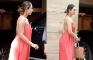Malaika Arora got trolled for this dress after the walk! After watching the video people said - from behind..