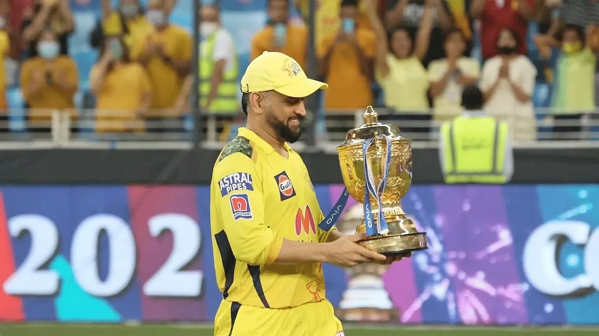 Former India spinner claims – As long as MS Dhoni is there in CSK, there cannot be a different captain