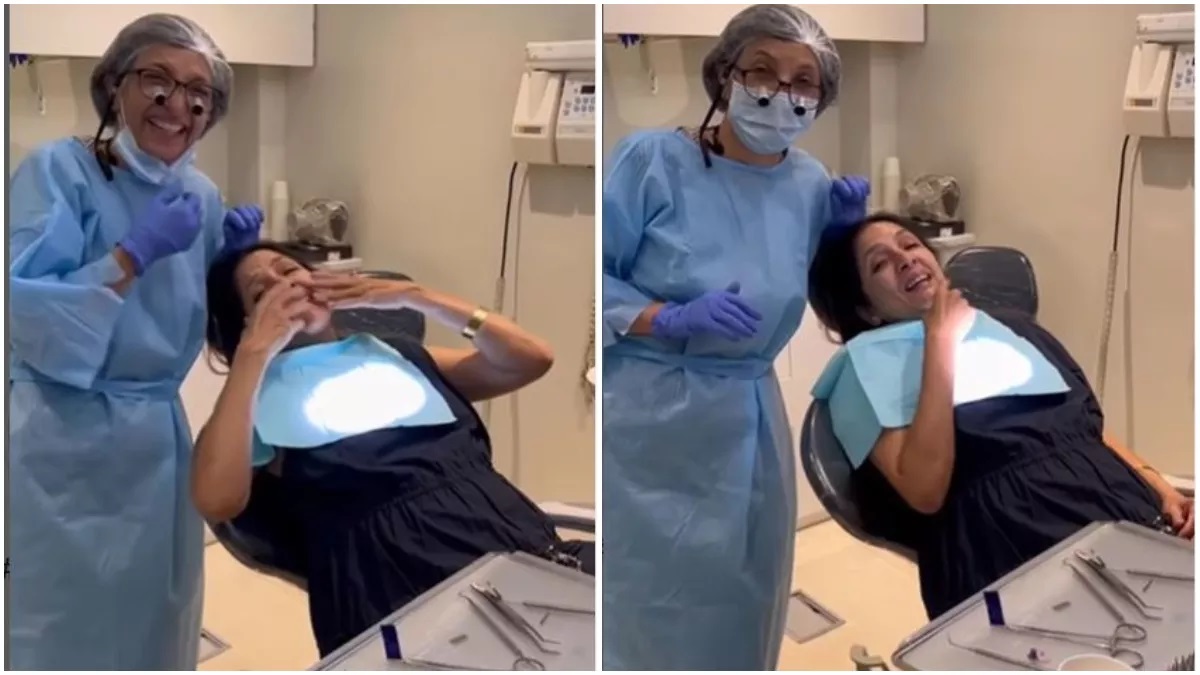 Neena Gupta had a dental problem, shared the video and said- 