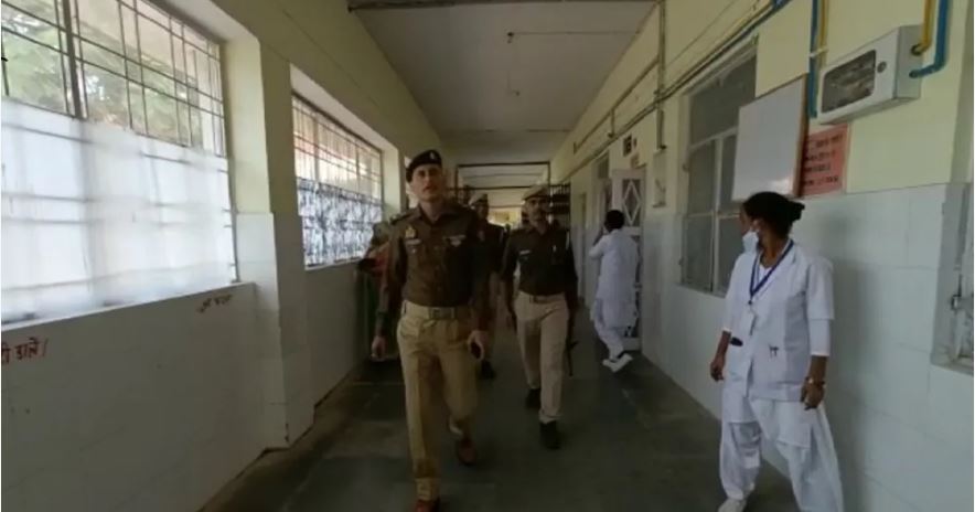 Attempted rape with minor mental patient in district hospital, sweeper arrested