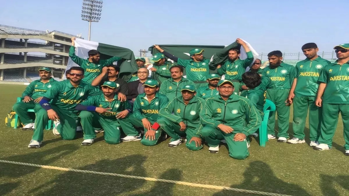 Indian visa approval for 34 players of Pakistan blind cricket team, PBCC expressed displeasure