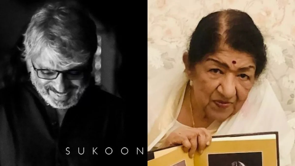Sanjay Leela Bhansali's music album 'Sukoon' released, listen here