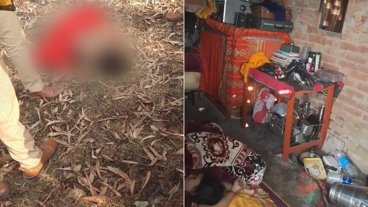 Death of husband and wife under suspicious circumstances in Jungle Dhusad, fear of murder