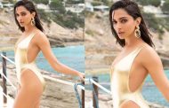 Deepika Padukone's hot look release from the film Pathan, was seen giving bold poses in bikini!