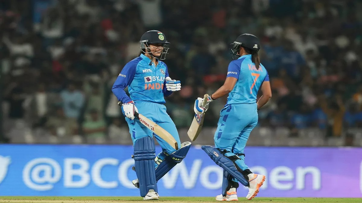 India registered a thrilling win over Australia in the Super Over, Smriti Mandhana's stormy performance