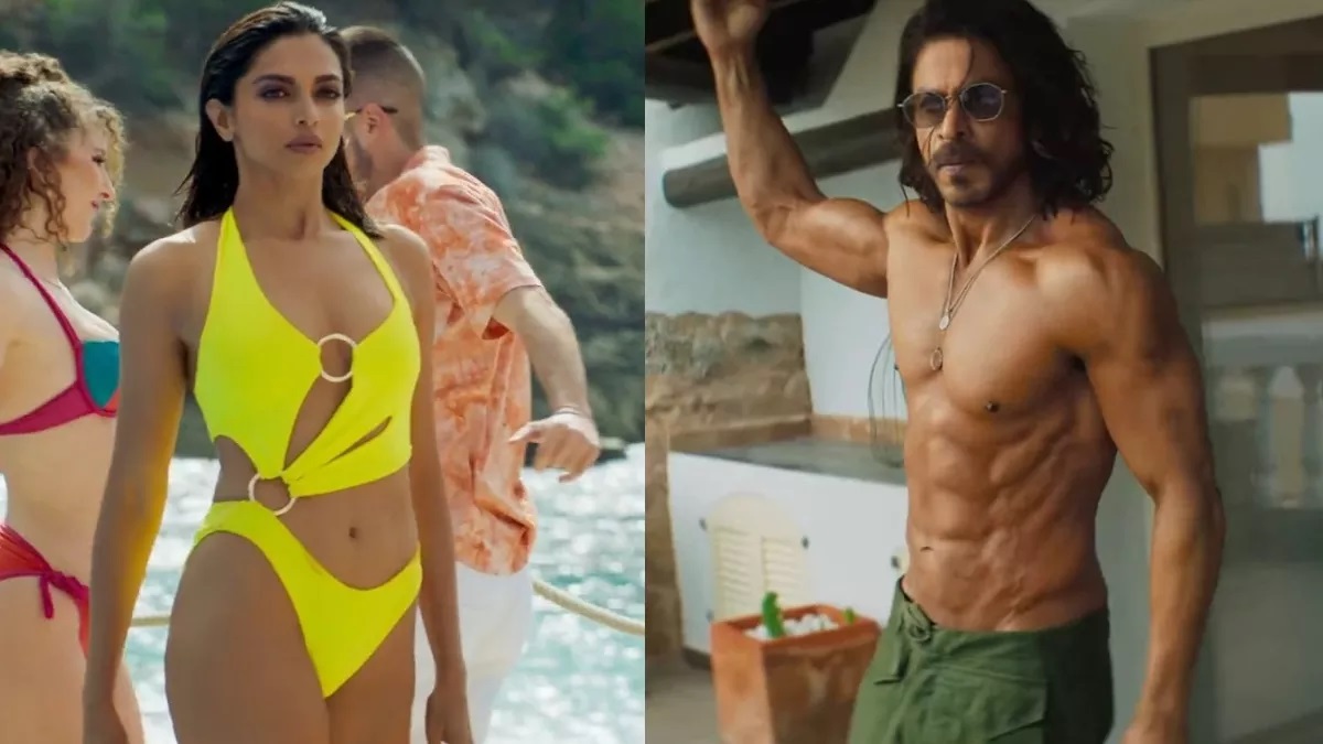 Shahrukh was impressed by Deepika's 'shameless color', fans said - King Khan's heart stopped seeing you