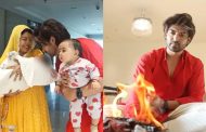 Debina and Gurmeet enter their new home with their daughters