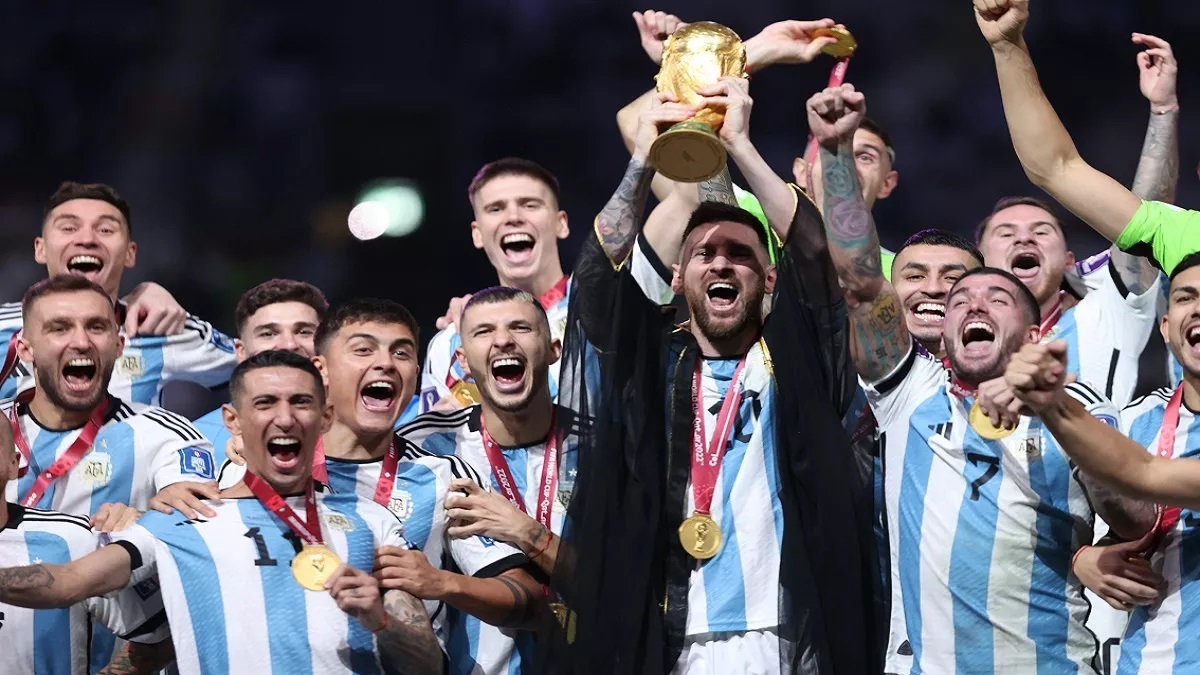 Argentina became champion, Messi's dream fulfilled, beat France in penalty shootout