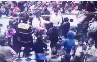Security personnel and devotees clashed in Banke Bihari temple, incident captured in CCTV