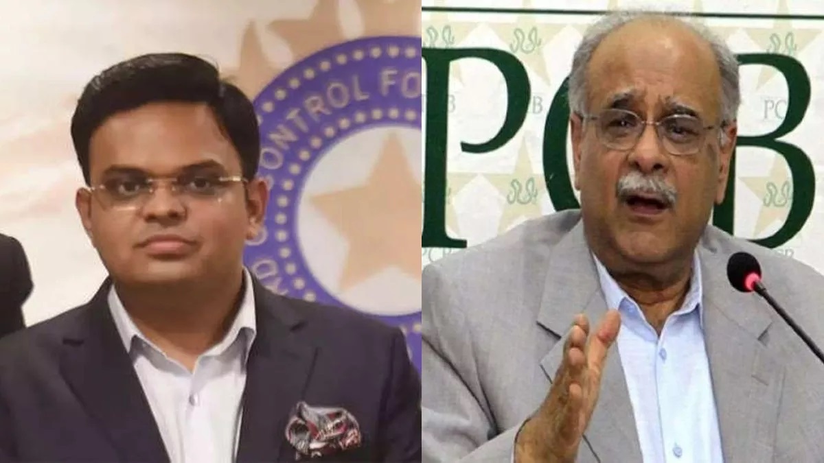 Controversy deepens between BCCI and PCB, now Najam Sethi targets Jai Shah by tweeting