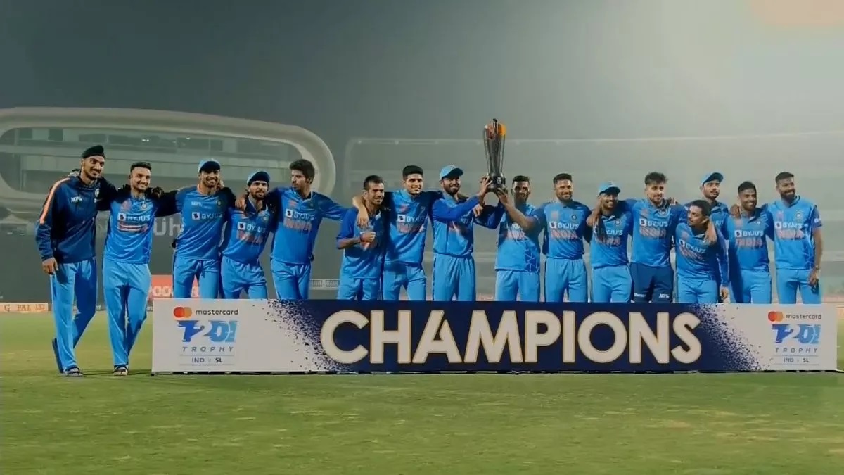 India won by Surya Kumar Yadav's stormy century, beat Sri Lanka by 91 runs, won the series 2-1