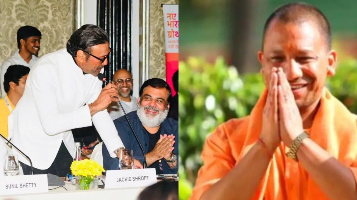 Jackie Shroff requested UP CM Yogi Adityanath to reduce the rate of popcorn, said- 'Takes 500 rupees sir'