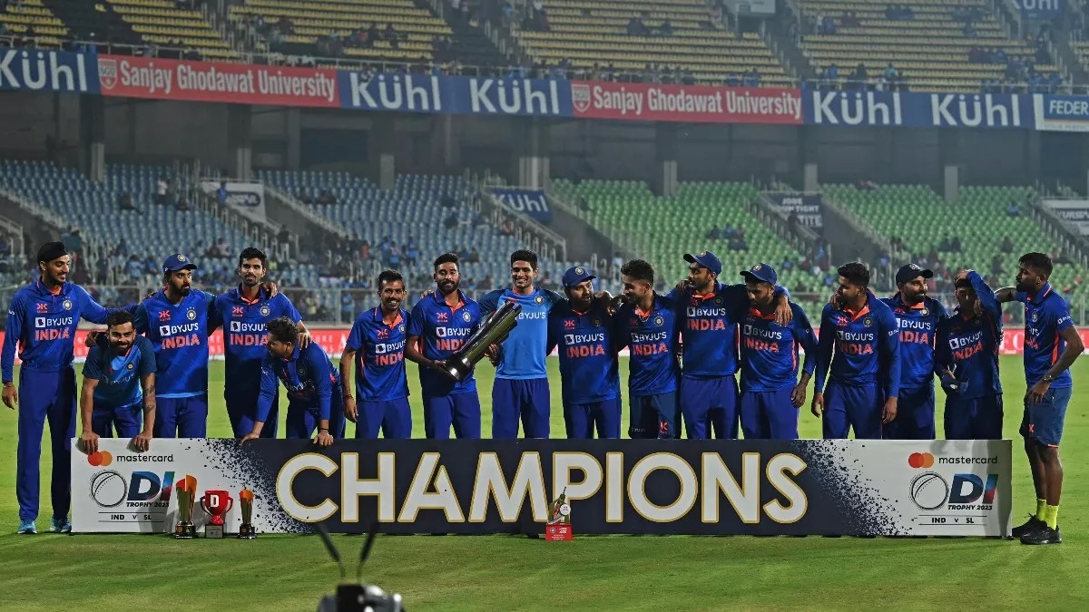 India got the biggest win in ODI history, for the first time a team lost by 300 runs