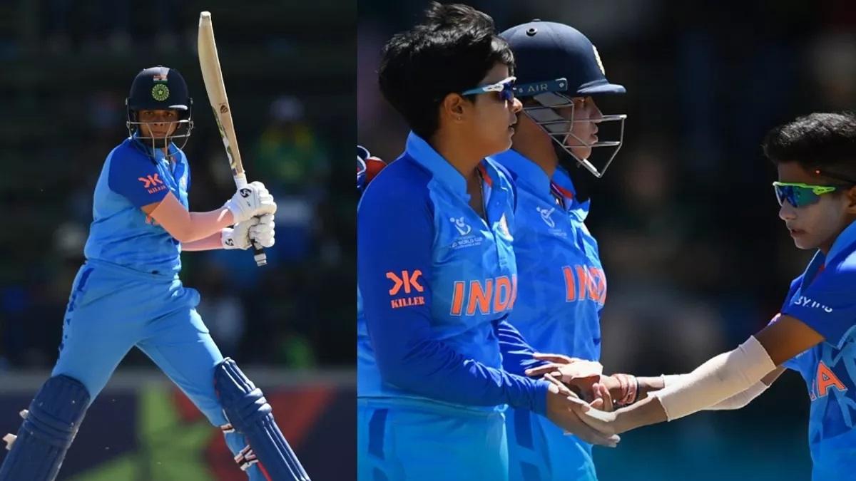India beat South Africa badly, Shefali-Shweta shine