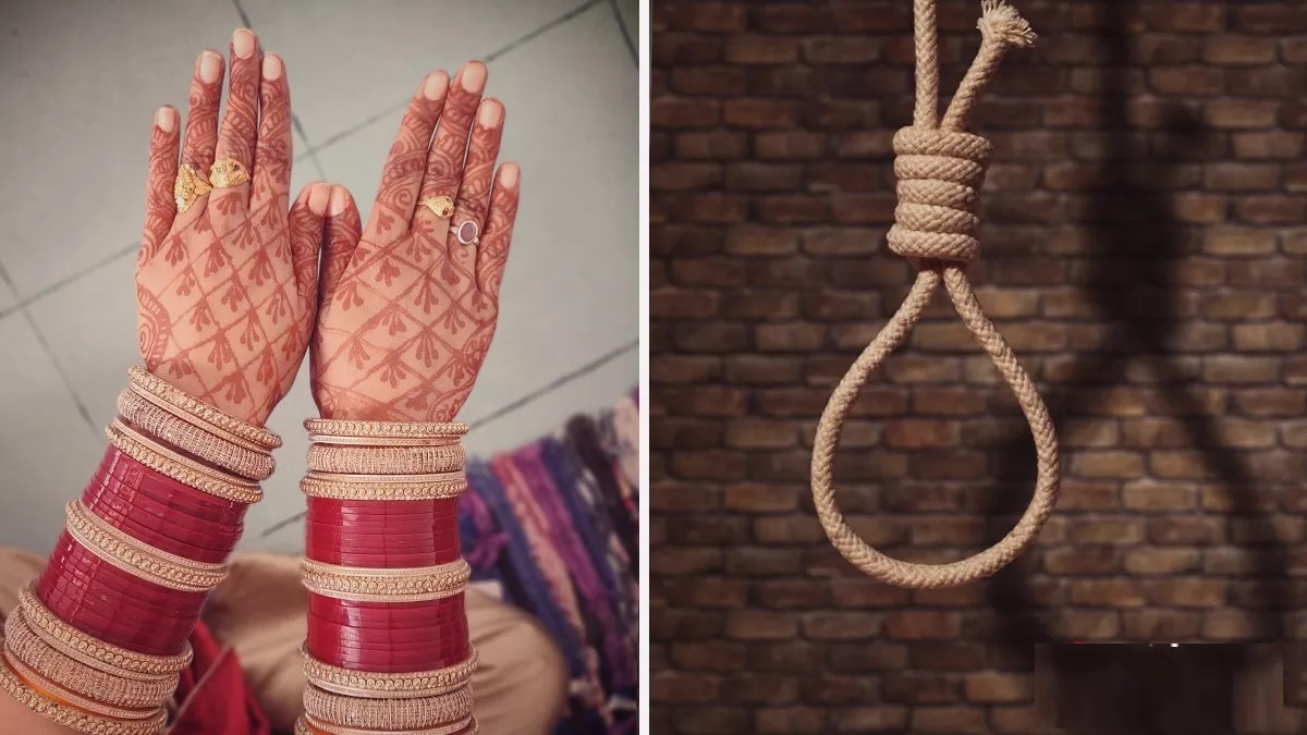 The father went to fix the marriage, the daughter committed suicide: In Jhansi, the neighbor boy secretly gave the mobile phone, the family explained both.