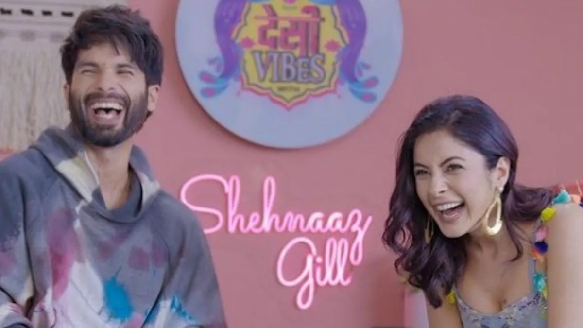 Shahid Kapoor had a lot of fun with Shahnaz