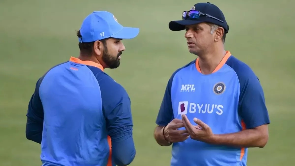 BCCI in action mode, now this step will be taken against Rohit-Dravid after T20 World Cup defeat