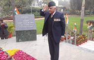 NOIDA SHAHEED SMARAK Celebrated 74th Republic Day  by Paying Floral Tributes To 39 Martyrs of Gautam Budh Nagar