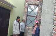 Bulldozer can run on the houses of history sheeter Suresh Pradhan, Badaun police marked