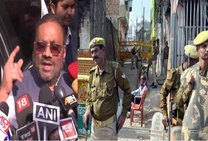 Police action on burning copies of Ramcharitmanas in Lucknow, 5 accused arrested