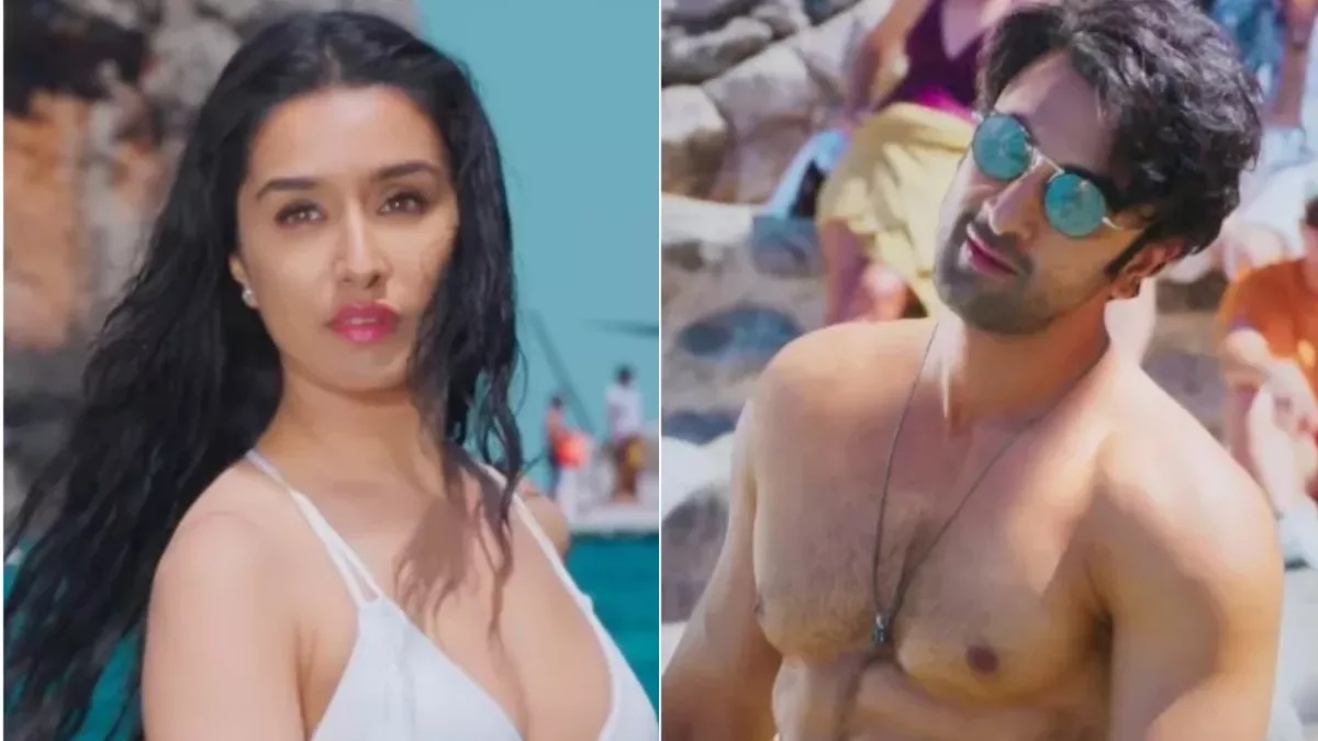 Ranbir-Shraddha's sizzling chemistry seen in the love song of 'Tu Jhoothi Main Makkaar', you will also appreciate watching the video