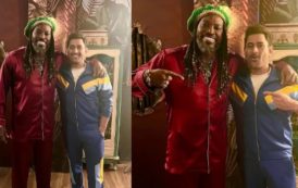 Veteran cricketer Chris Gayle met Mahendra Singh Dhoni, 'Universe Boss' shared special pictures