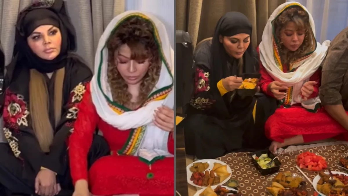 'First Hindu, then Christian and now Muslim...', Rakhi Sawant gave Iftar party, users started class