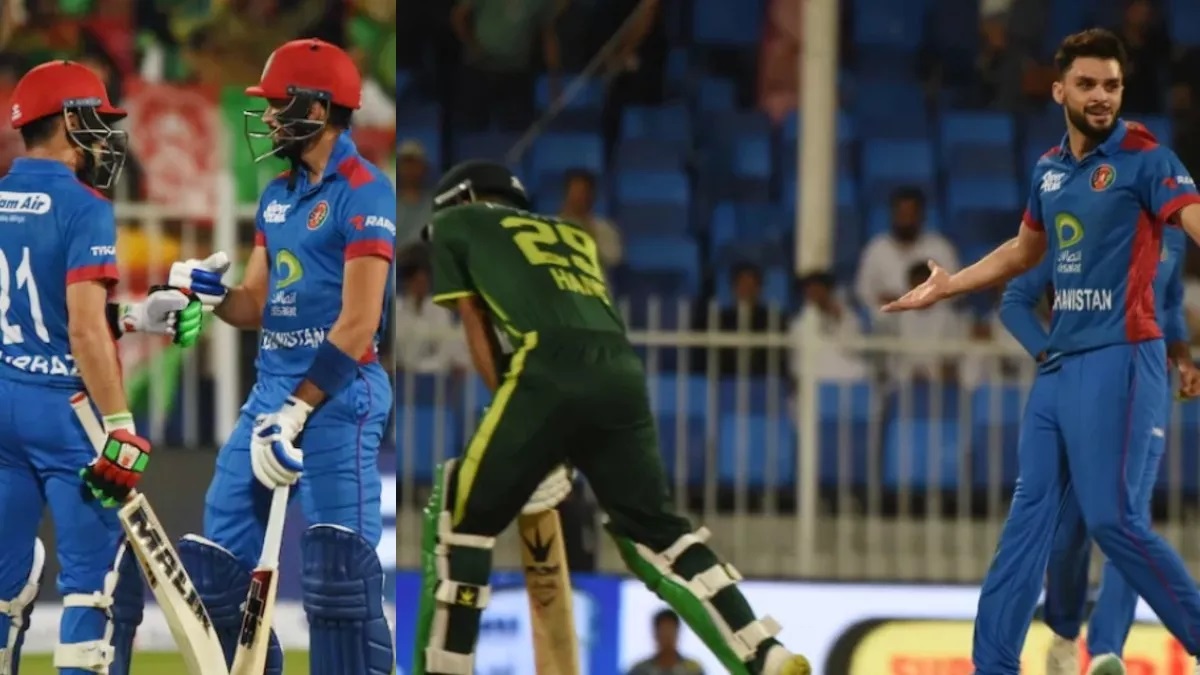 Afghanistan created history on the basis of Farooqui, won the first T20 series against Pakistan