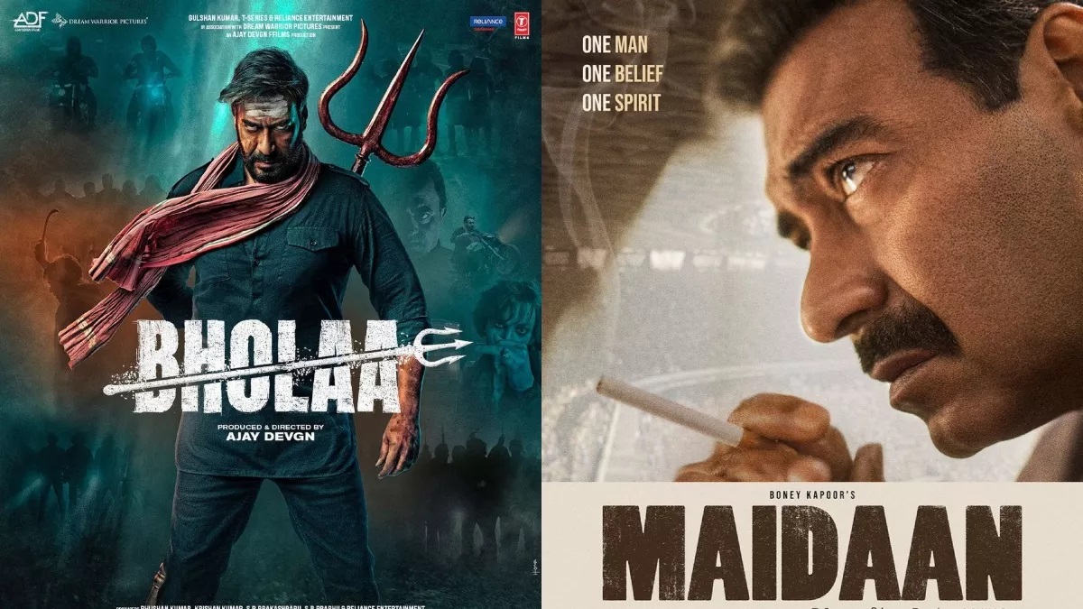 Ajay Devgan's 'Bhola' will sting! 'Maidan' will start, what is the connection?