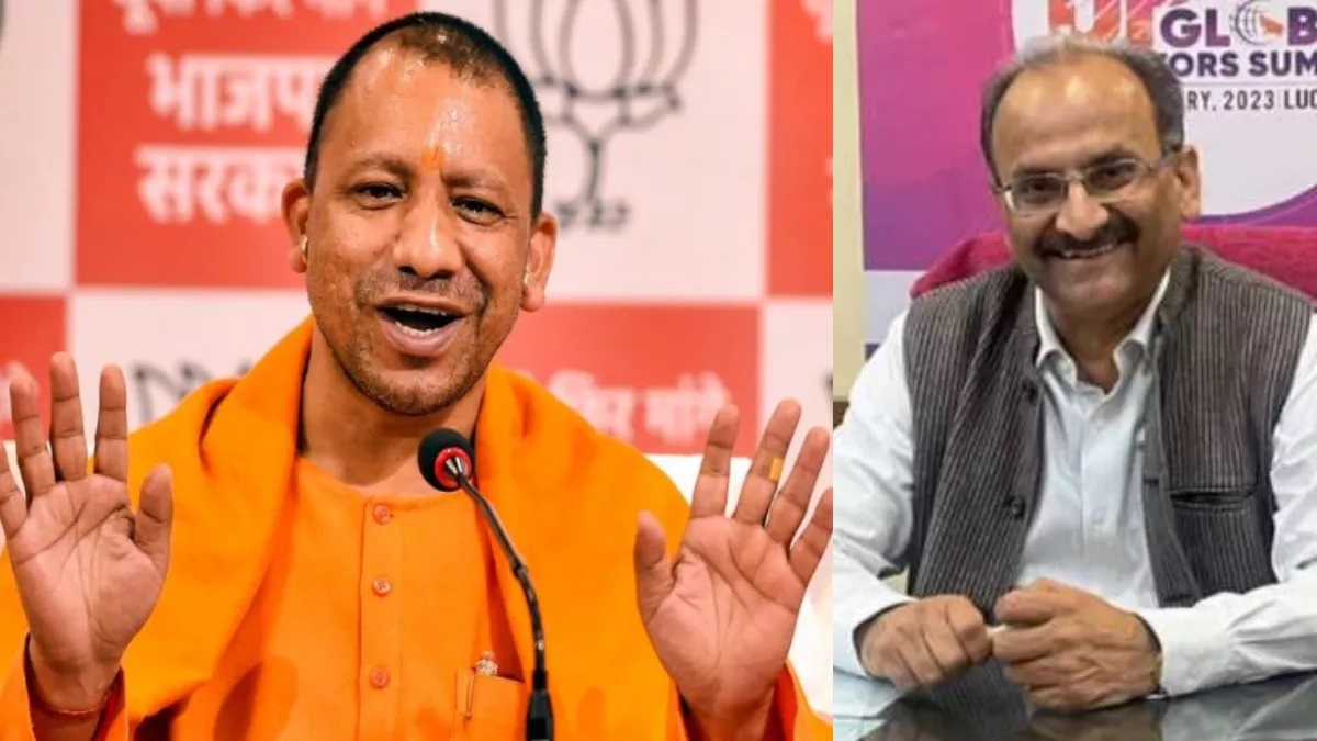 Former IAS Arvind Kumar appointed new advisor to CM Yogi, how did he become trustworthy?