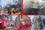Fierce fire in Nehru Complex, 50 shops completely burnt to ashes, loss of crores