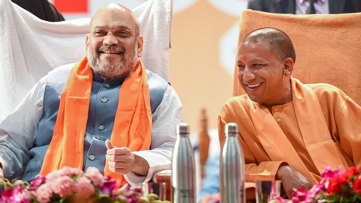 Shah and Yogi in Azamgarh and Kaushambi before the Lok Sabha elections, election atmosphere will be created before the civic elections, will give gifts worth billions