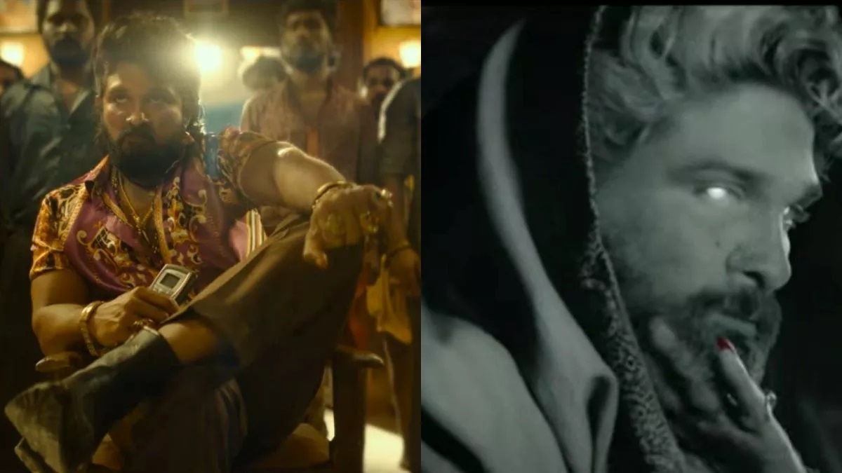Pushpa 2: This time Pushpa is fire not flower, Allu Arjun was seen in a hair-raising look in the teaser