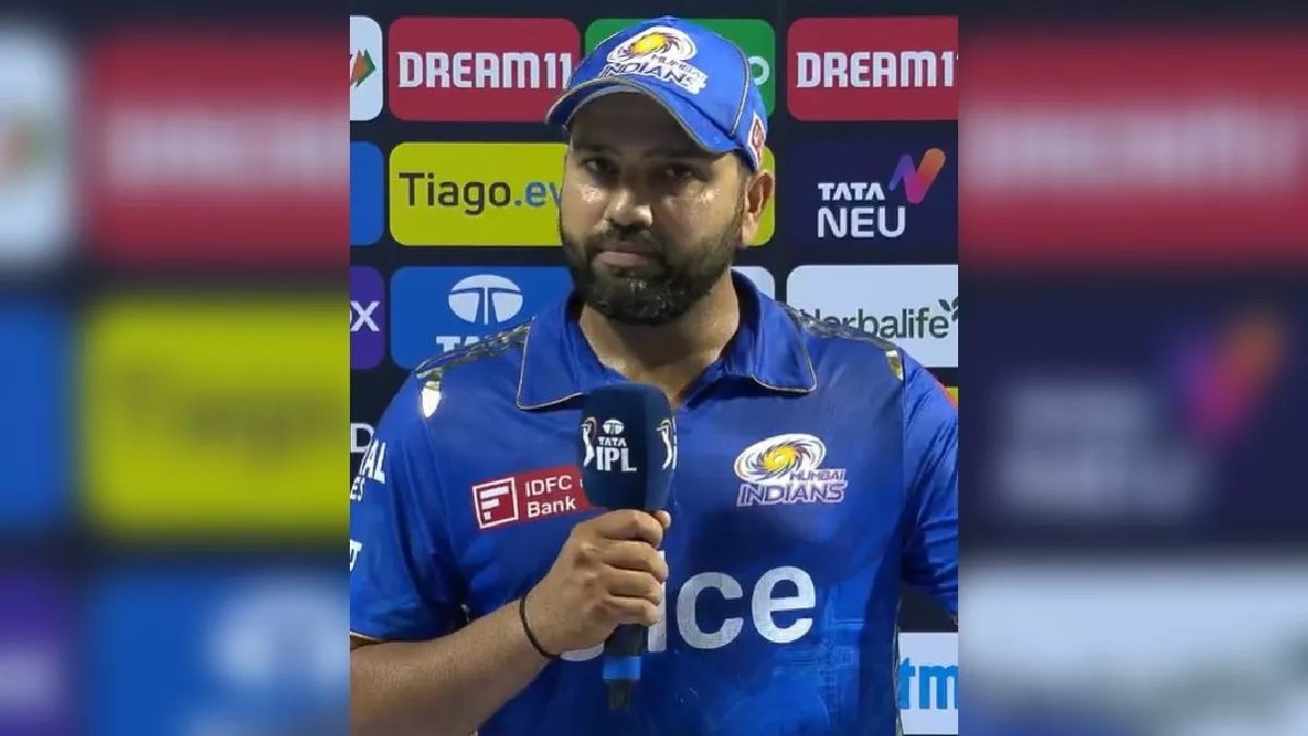 Rohit Sharma is very disappointed with the defeat against Chennai, told after the match where was the shortcoming