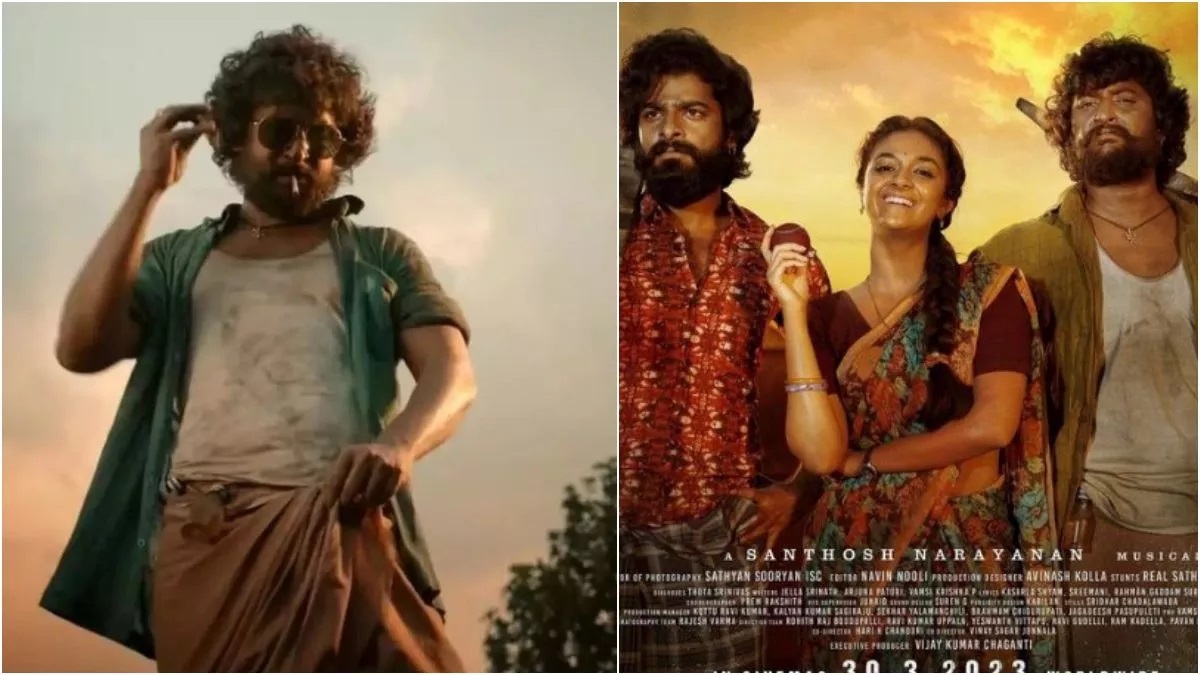 When and where you can watch Nani's action drama 'Dasara' on OTT, know full details here
