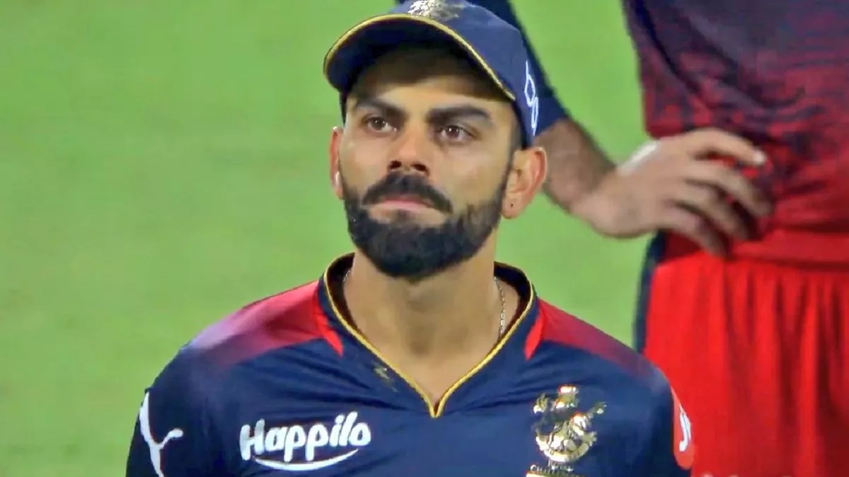 Virat Kohli made a huge mistake in the match against Chennai Super Kings, got this punishment