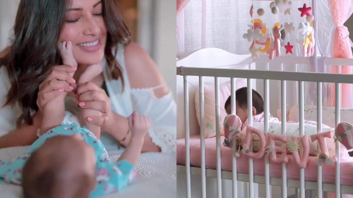 Bipasha Basu shared a video of Devi having fun in the nursery, wrote this about Ladli