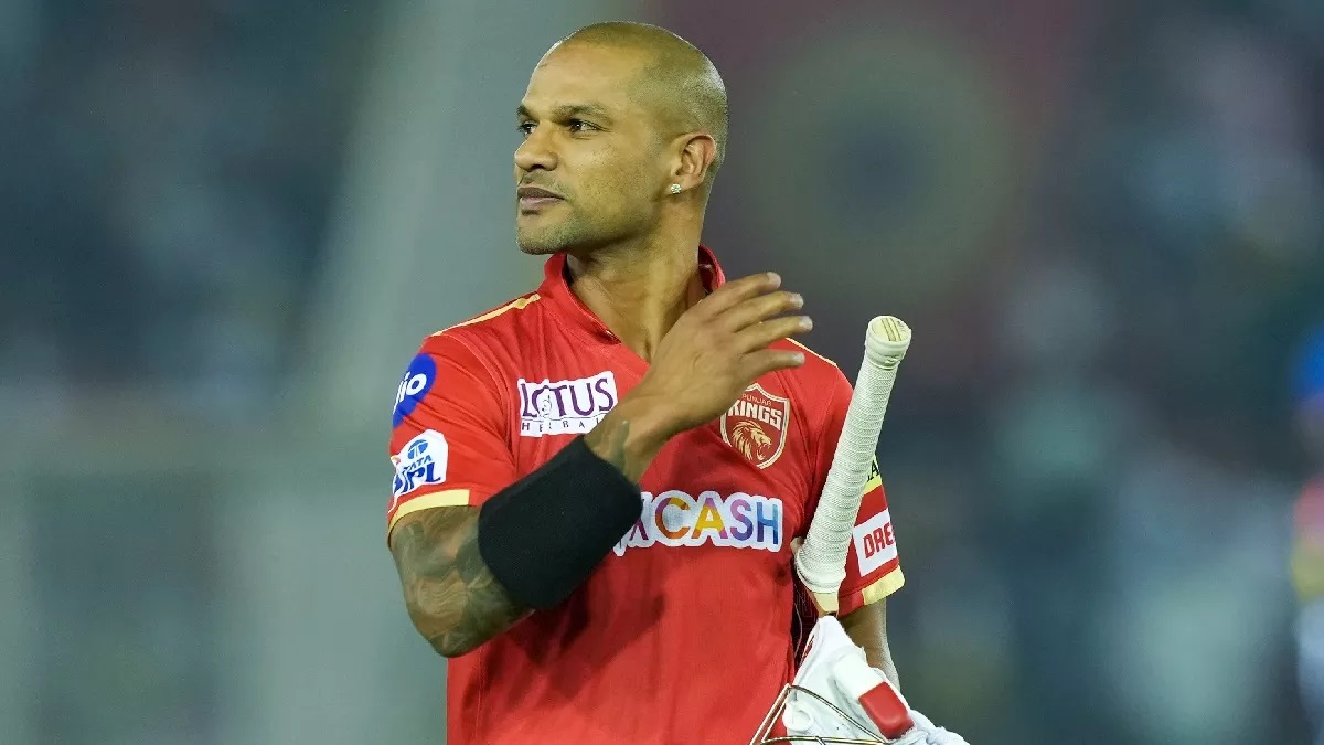 'This bet backfired...', Shikhar Dhawan clearly replied after the crushing defeat