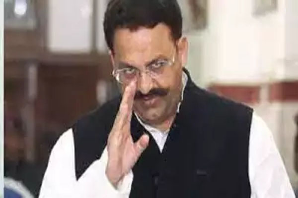 Bahubali Mukhtar Ansari sentenced to 10 years in gangster case, brother Afzal also convicted