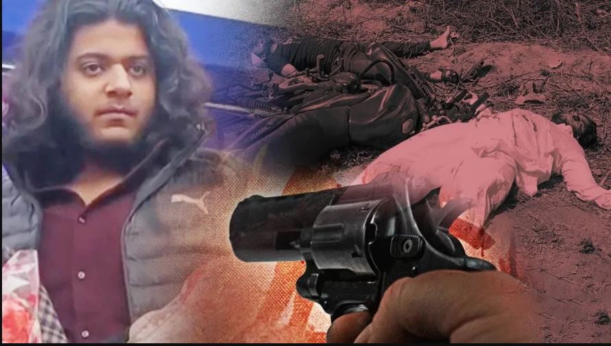 UP police recreated the encounter scene of Atiq Ahmed's son Asad