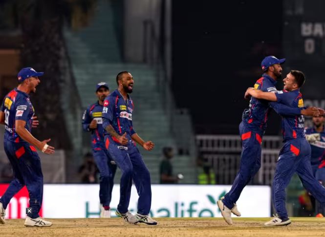 Delhi Capitals kneel down in front of Mark Wood, Lucknow Super Giants win the match by 50 runs