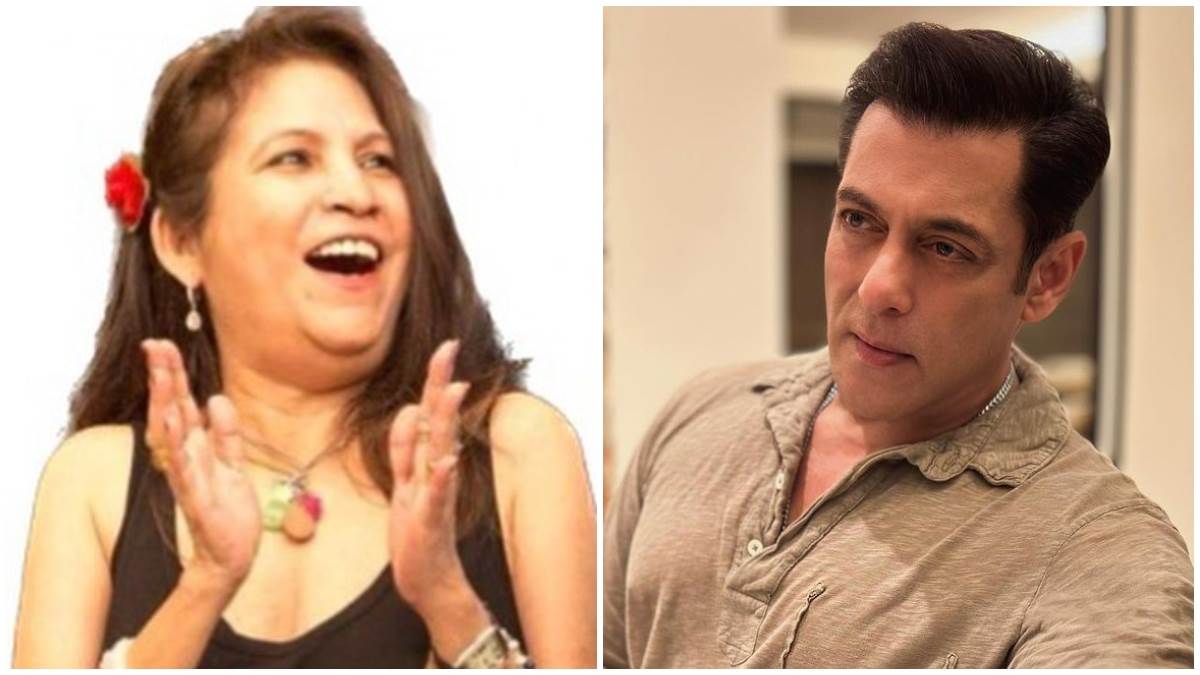 To which woman did Salman Khan pay tribute on Insta late night? The storm of questions came in the comments, these claims are happening