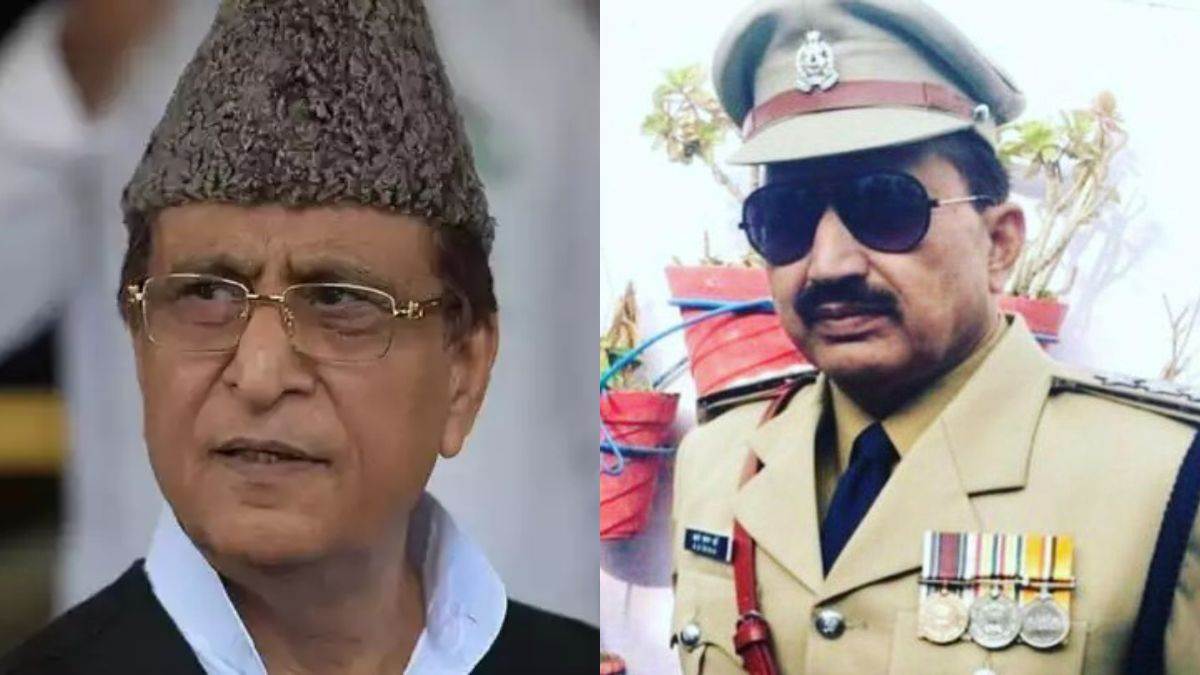 Another blow to Azam Khan, retired CO Ale Hasan arrested; Non-bailable warrant was issued from the court