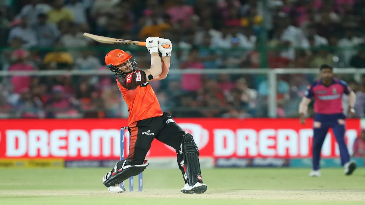 Rajasthan suffered a no-ball, Umran's partner hit a six on the last ball to win Hyderabad