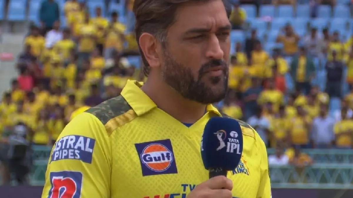 Dhoni showed cool style even after the defeat, praised these Chennai players
